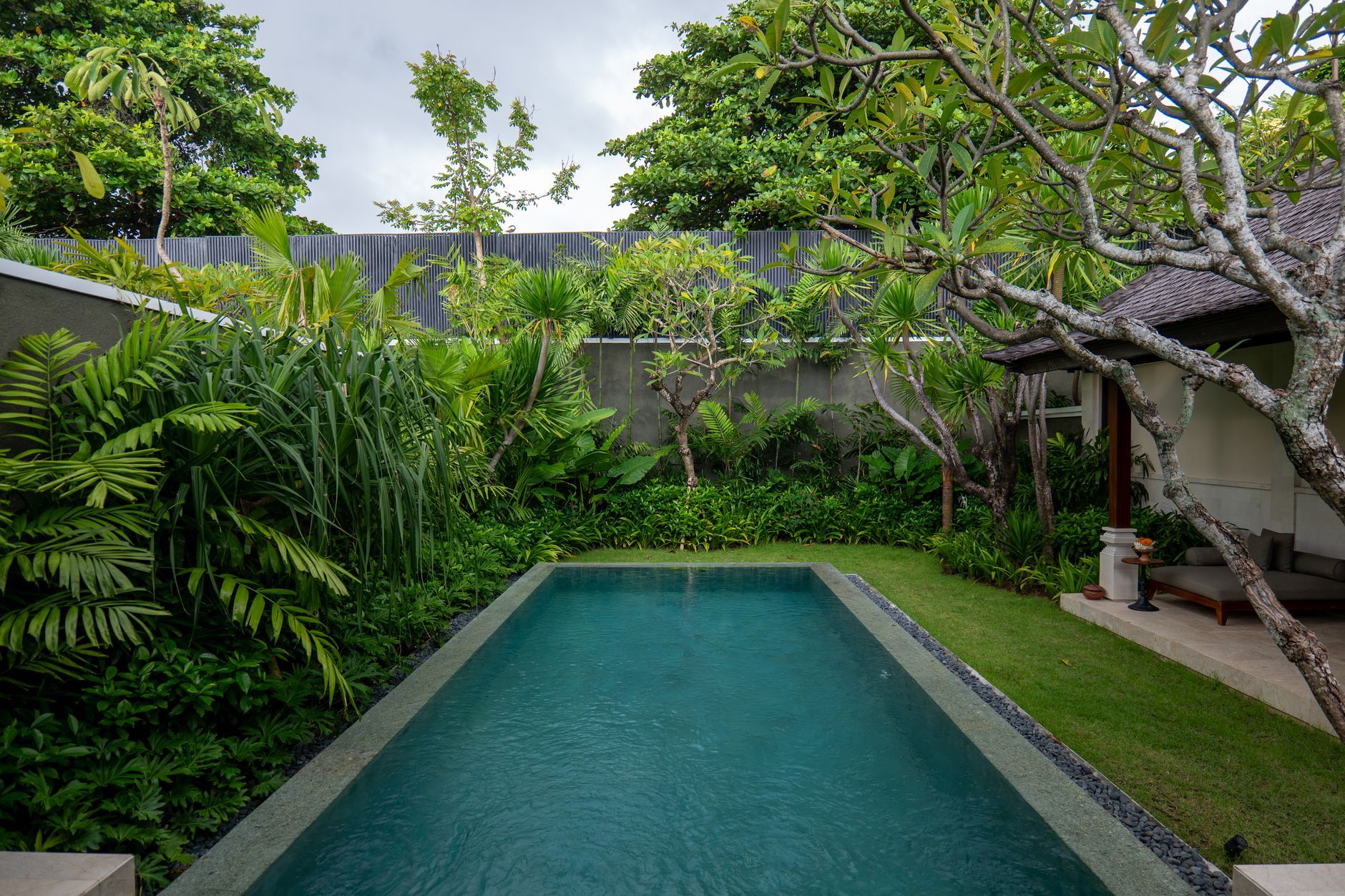 Luxury private pool villa in Bali