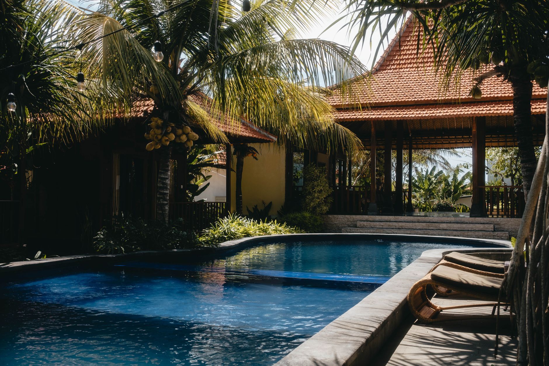 Boutique villa with pool in Bali