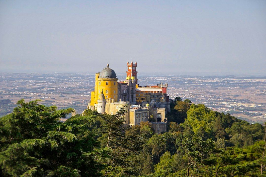 Pena Palace, Sintra, Portugal