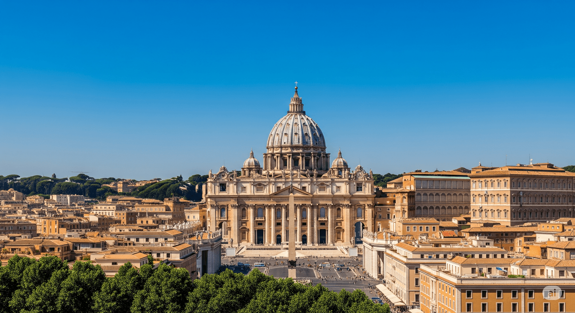 St. Peter's Basilica and Vatican City